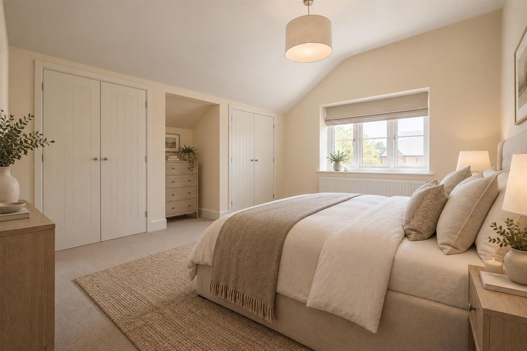 Property photo 2 of 45 Bedroom With Ai Added Furnishing For Illustration