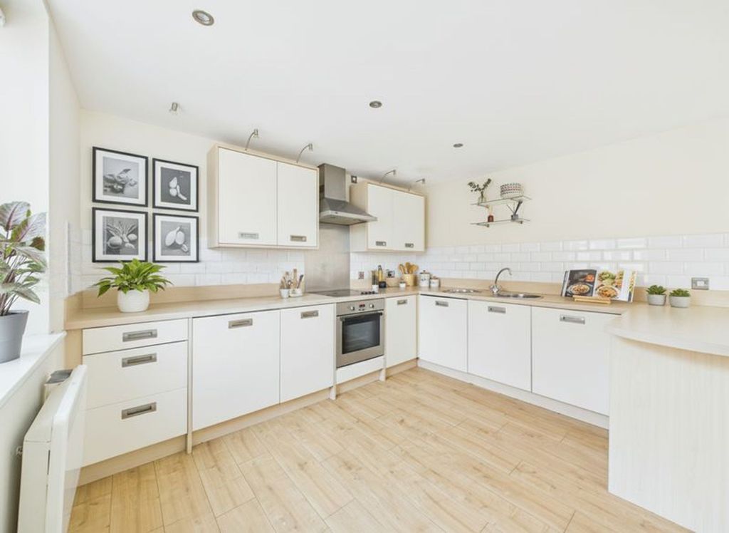 Property photo 3 of 20 Kitchen Area (Virtually Enhanced)