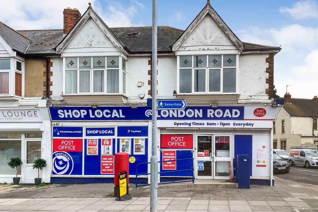 Property photo 1 of 2 402-404 London Road, Portsmouth Po2 9La