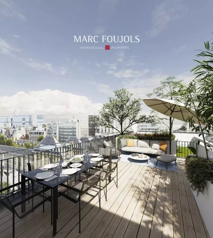 Property photo 1 of 10 Paris 15th – Brand-New 3-Bedroom Apartment With Terrace In An Exclusive Left Bank Residence 2T27
