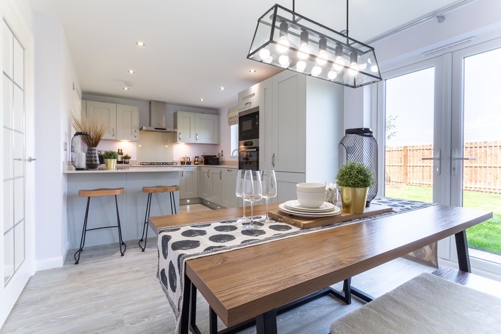Property photo 3 of 11 Open Plan Kitchen Breakfast Area To Cook, Eat And Entertain