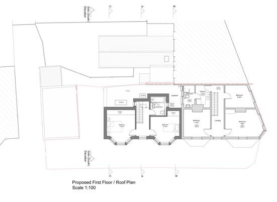 Property photo 3 of 23 Proposed First Floor - Roof Plan.Png