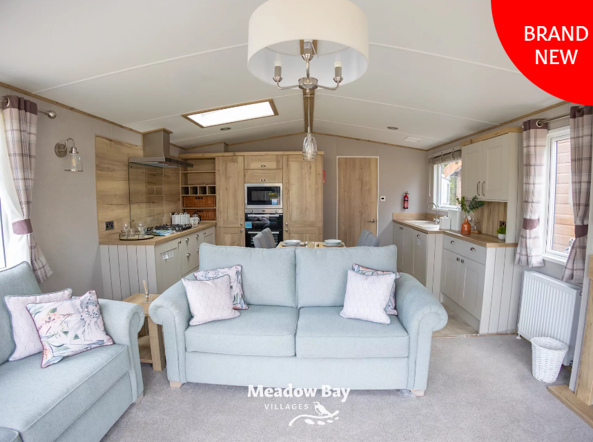 Property photo 3 of 36 Spacious Open Plan Lounge, Dining Area And Fitted Kitchen