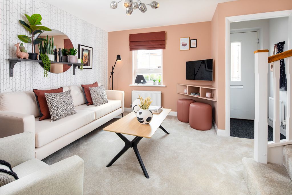Property photo 2 of 6 Spacious Lounge In The Kenley 2 Bedroom Home