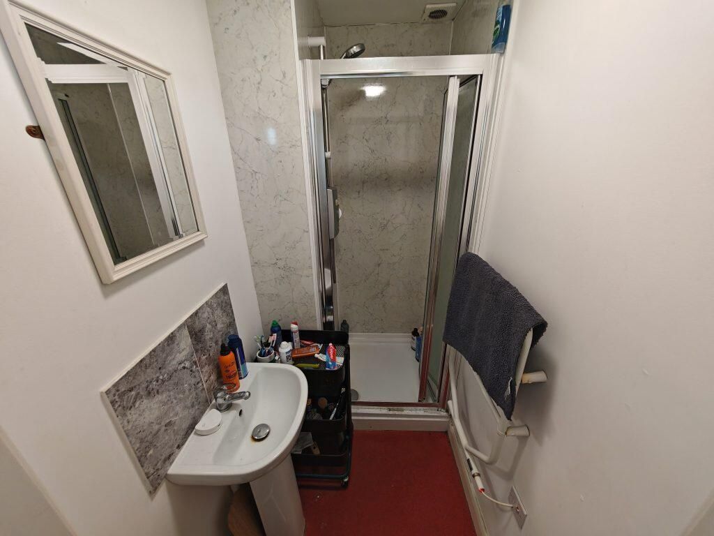 Property photo 2 of 13 Modern Bathroom With Private Walk-In Shower...