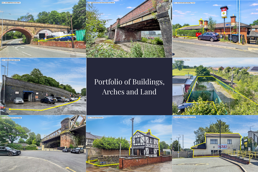 Property photo 1 of 18 North-West Portfolio, Comprising Buildings, Arches And Land