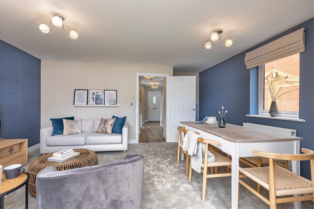 Property photo 3 of 11 Open Plan Lounge With Plenty Of Space For Two Sofas
