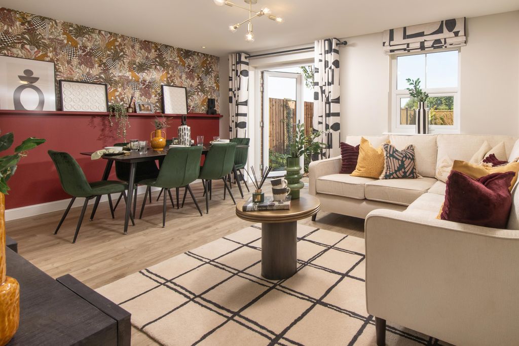 Property photo 1 of 9 Open-Plan Lounge Diner