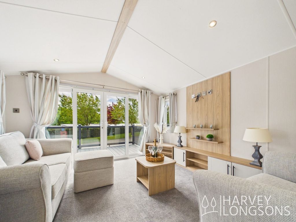 Property photo 3 of 18 Living Area With Patio Doors In The Willerby Lamberhurst Holiday Caravan At Plas Coch Country & Leisure Retreat, Wales