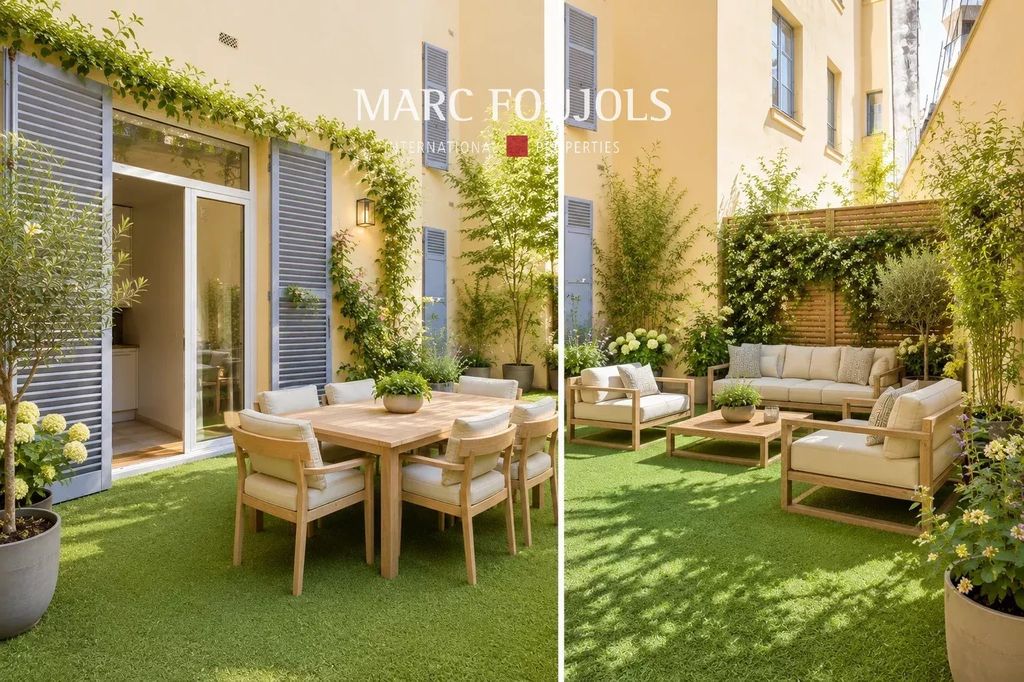 Property photo 1 of 20 Paris XVI Foch Garden Apartment