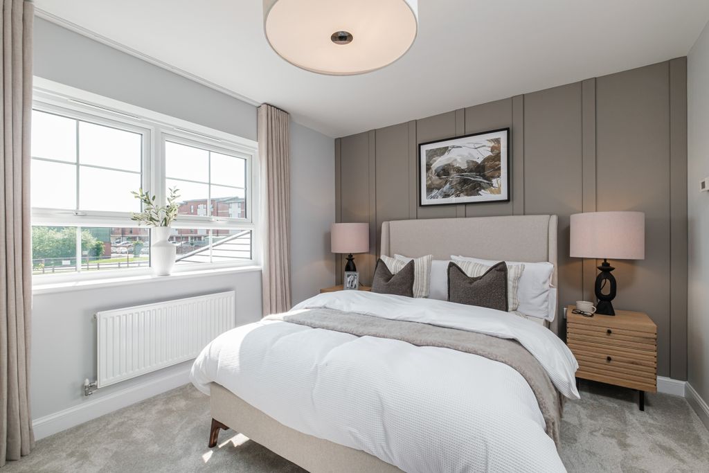 Additional image 6 of 3 bed semi-detached house for sale"Kingsville" at Proctor Avenue, Lawley, Telford TF4