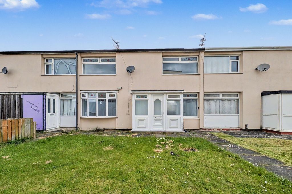Property photo 1 of 18 3 Newbury Way, Billingham, Durham Ts23 3Np