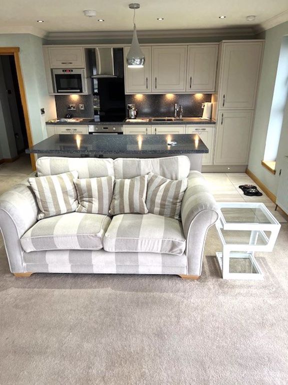 Property photo 3 of 9 Lounge With Open Plan Kitchen