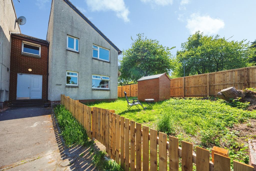 1 bed flat for saleAlyth Drive, Falkirk FK2