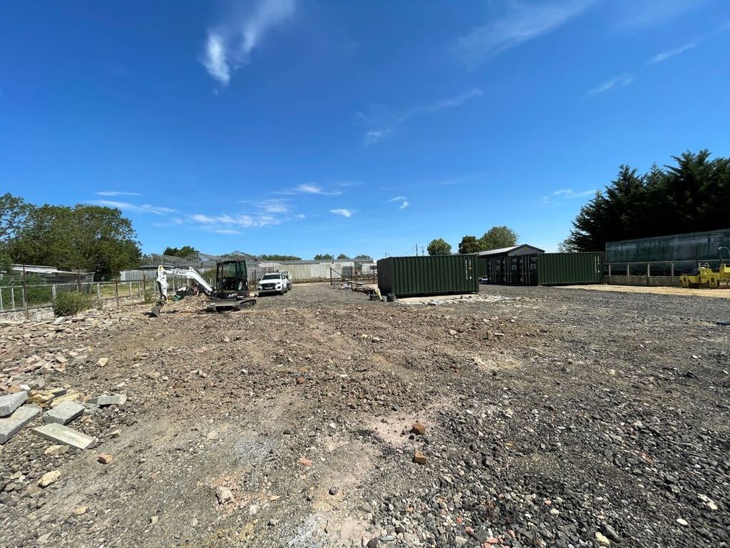 Land for salePlot 2 Storage Yard, The Drive, Riseley, Bedfordshire MK44