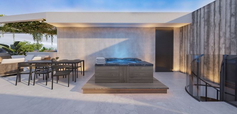 Property photo 3 of 10 Example Jacuzi Area