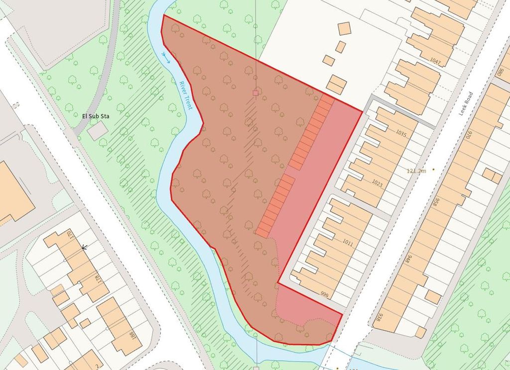 Property photo 1 of 9 Os Plan - Leek Road.Png