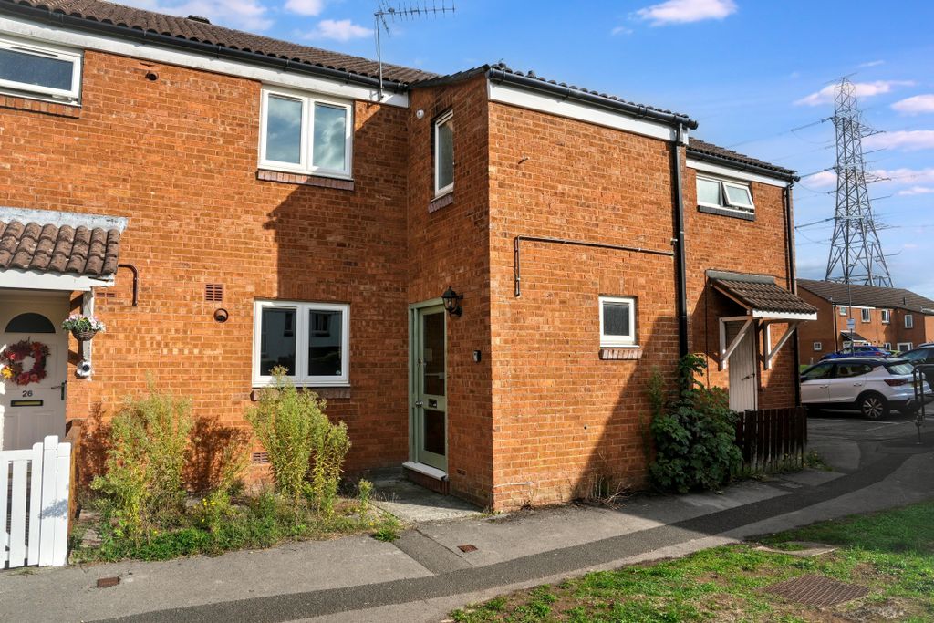 Property photo 1 of 20 25 Caldicot Close, Willsbridge, Bristol, South Gloucestershire, Bs30 6Uu
