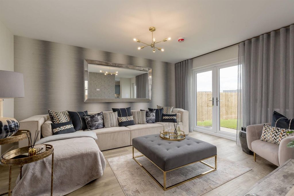 Property photo 2 of 9 Oakwood Edge Inverurie Lounge 12.Jpg