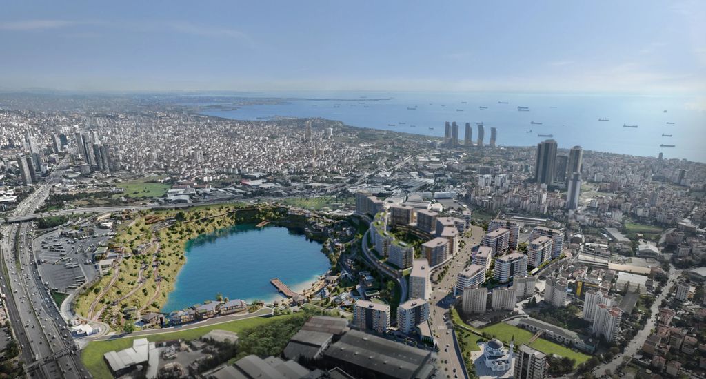 Property photo 2 of 14 Istanbul Apartments For Sale In Kartal - Amazing Location