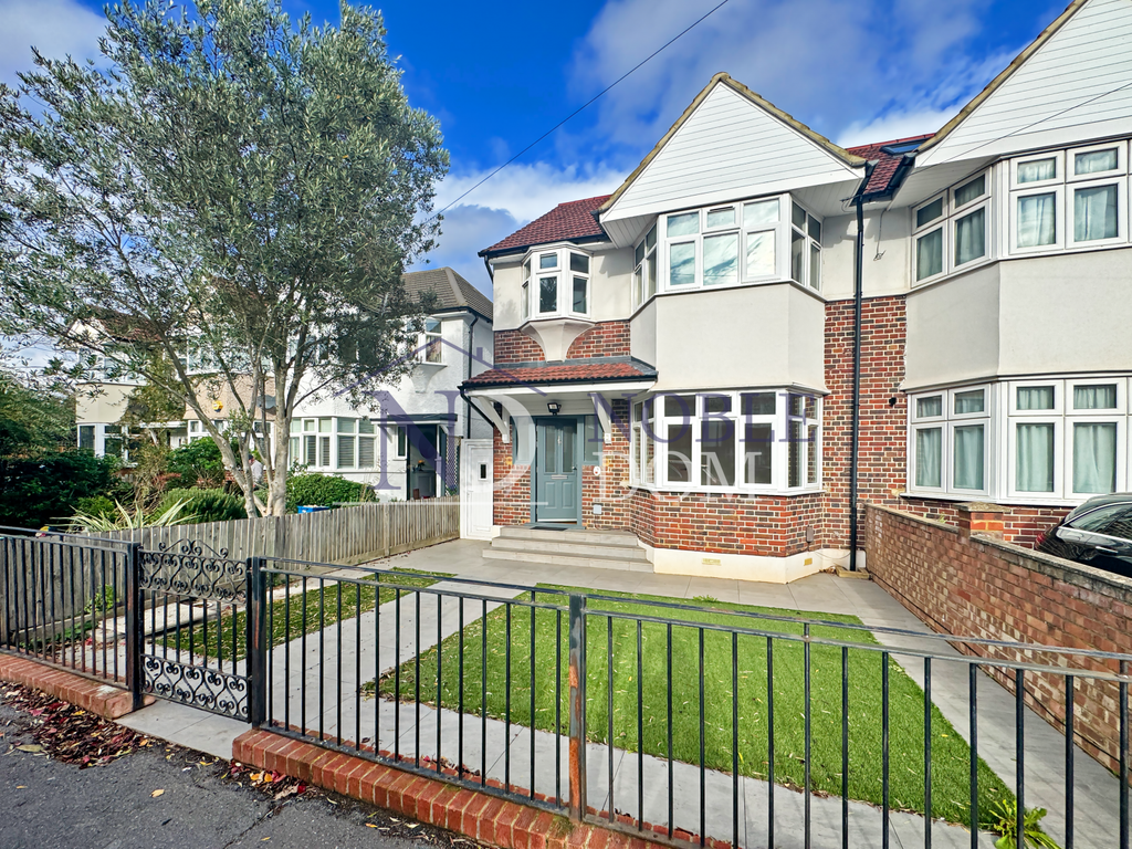 Property photo 1 of 18 Four-Bedroom Semi-Detached House, Located In Whitton.