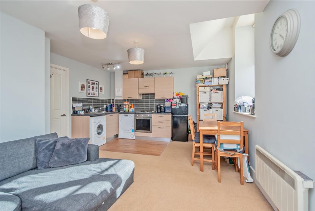 Property photo 3 of 14 Open Plan Living Room / Dining Area / Fitted Kitch