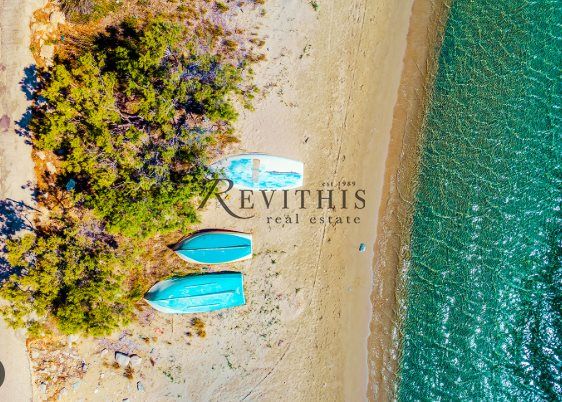 Property photo 1 of 1 Seafront Plot Of 1,300 Sq.m. With Building Permit - Unique Investment Opportunity In Paros