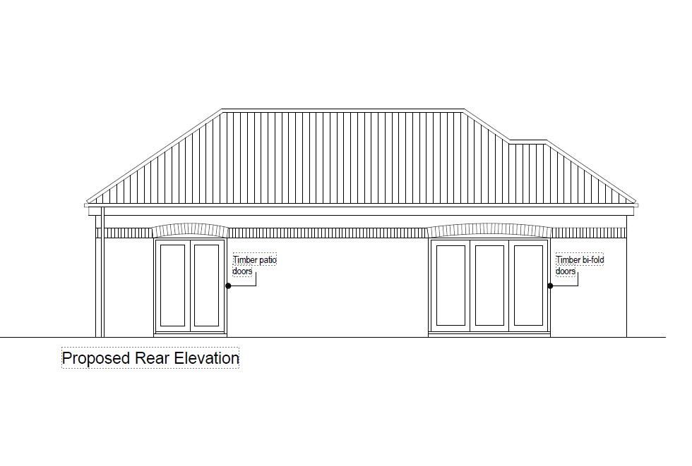 Property photo 3 of 9 Rear Elevation