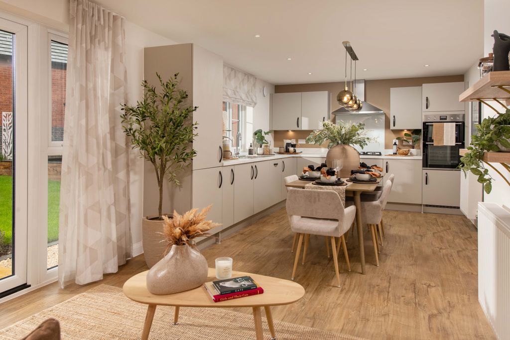 Property photo 2 of 10 Woodlark Open Plan Kitchen