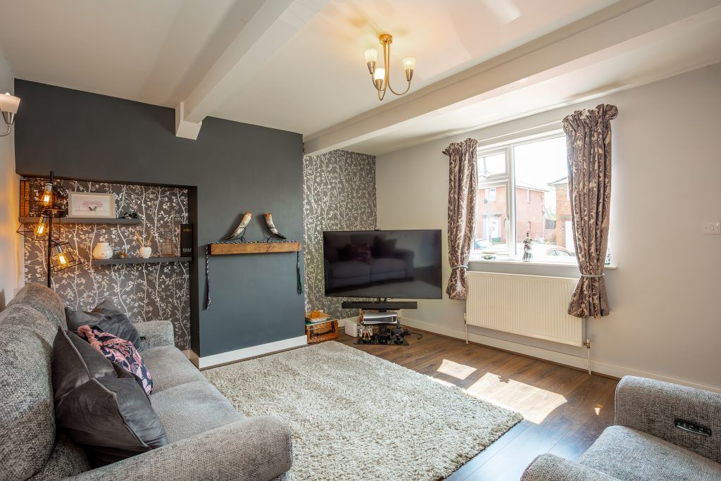 Property photo 3 of 26 Final-5 - 3 Bedroom Terraced (House) At Wellbrook Avenue, Sileby