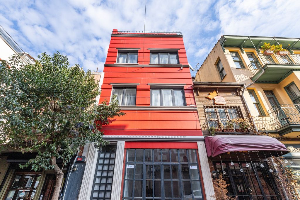 Property photo 1 of 18 Investment Property For Sale In Fatih, Istanbul - Main View Of The Building In Balat