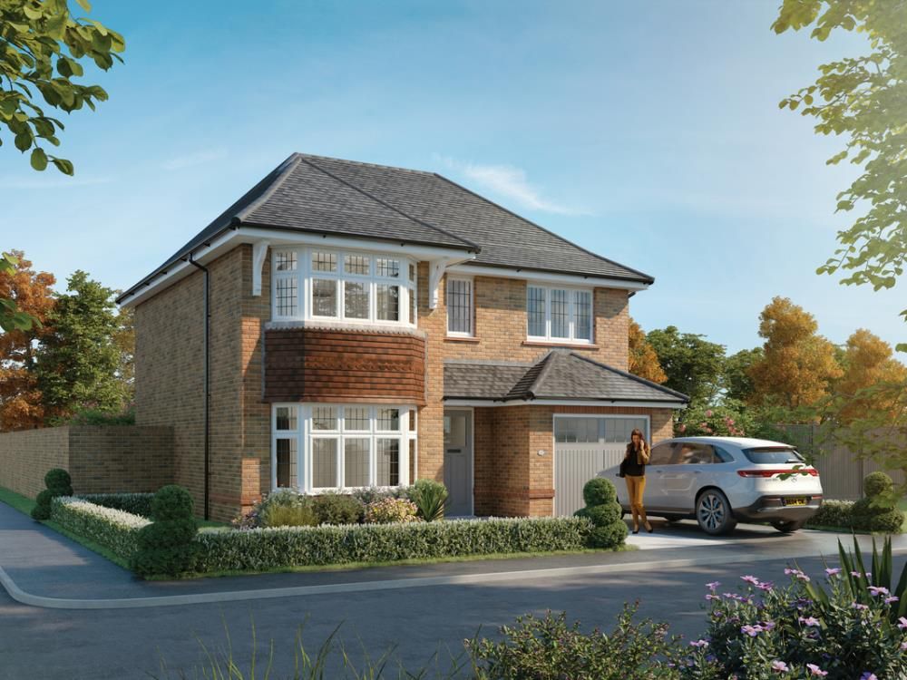 Property photo 3 of 9 External CGI In Brick Of The Oxford Lifestyle, A 3 Bedroom House