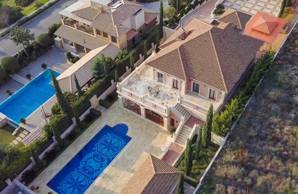 Property photo 1 of 30 Six Bed House In Aphrodite Hills Paphos Cyprus