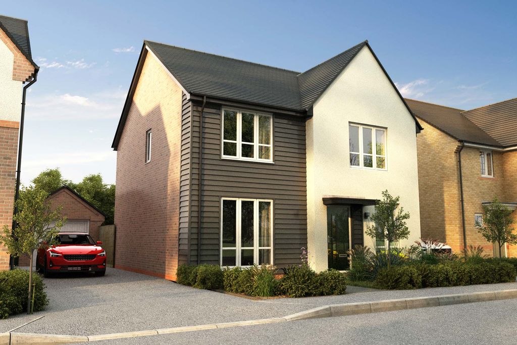 Property photo 1 of 13 Exterior Langley Four Bedroom New Build