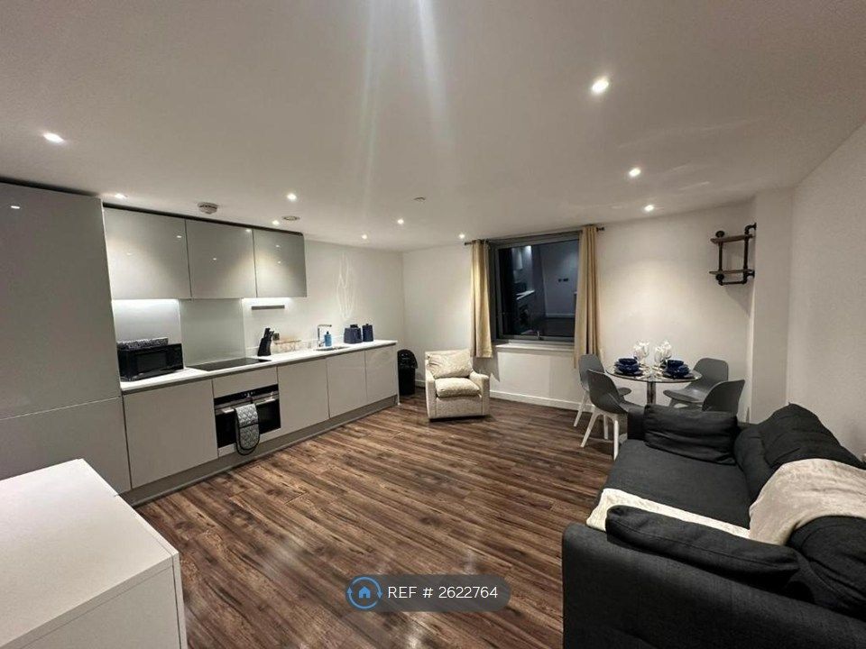 Property photo 1 of 8 Kitchen &amp; Living Room (Open Plan)