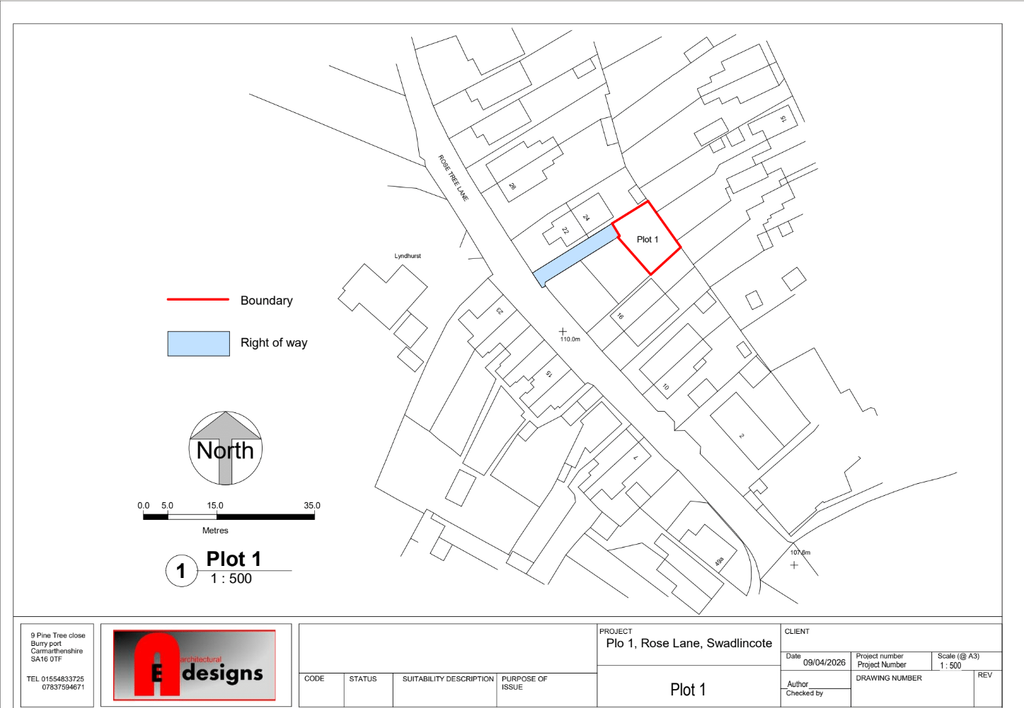 Additional image 5 of Land for saleRose Tree Lane Newhall, Swadlincote DE11