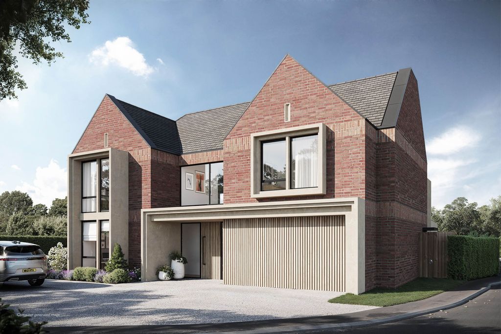 Property photo 1 of 10 Front CGI Of "The Glade"