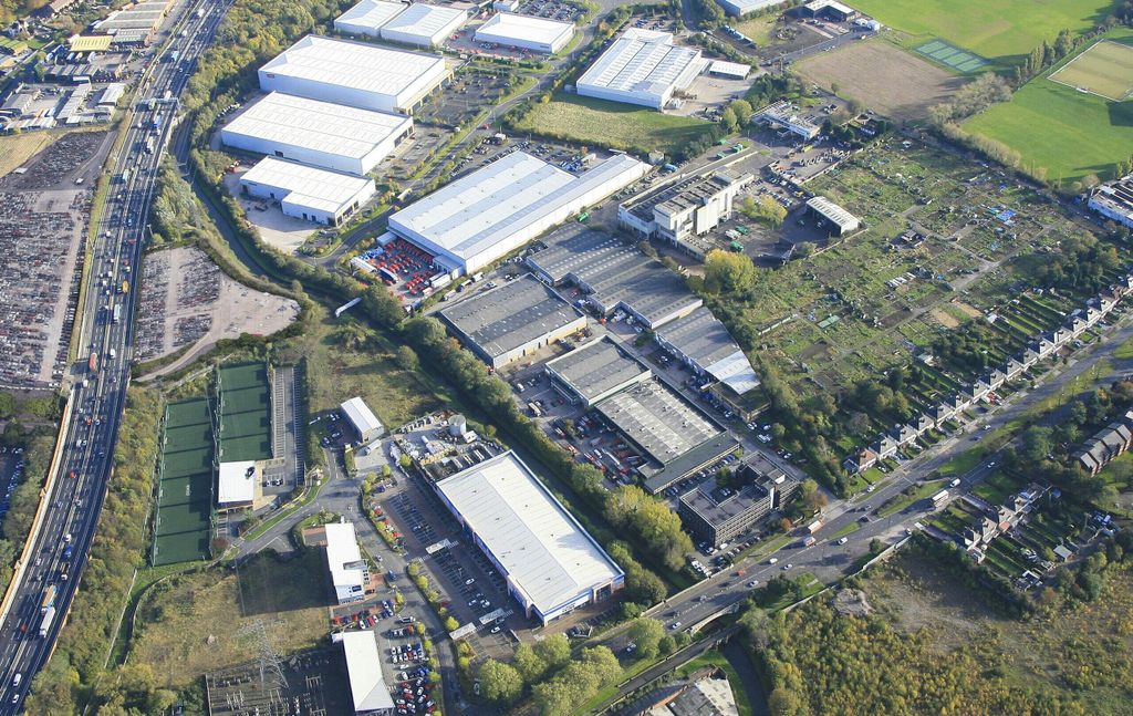 Property photo 1 of 8 Tamebridge Aerial Jpg.Jpg