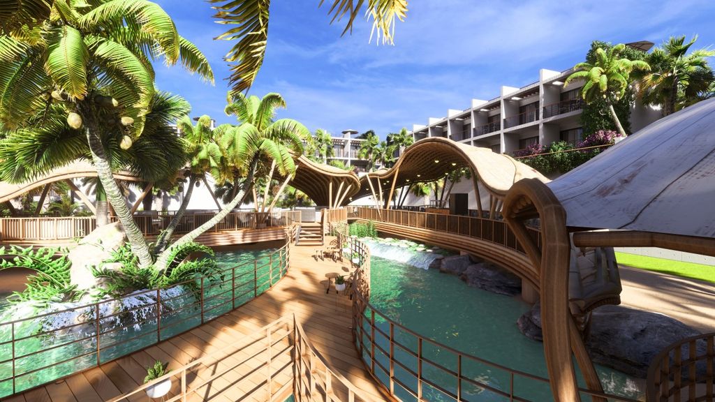 Property photo 1 of 23 Luxury Penthouse 2 Bedroom With Communal Swimming Pool Image No 1
