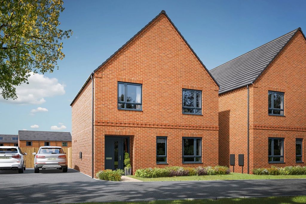 Property photo 1 of 12 An Artist Impression Of The Bittesford