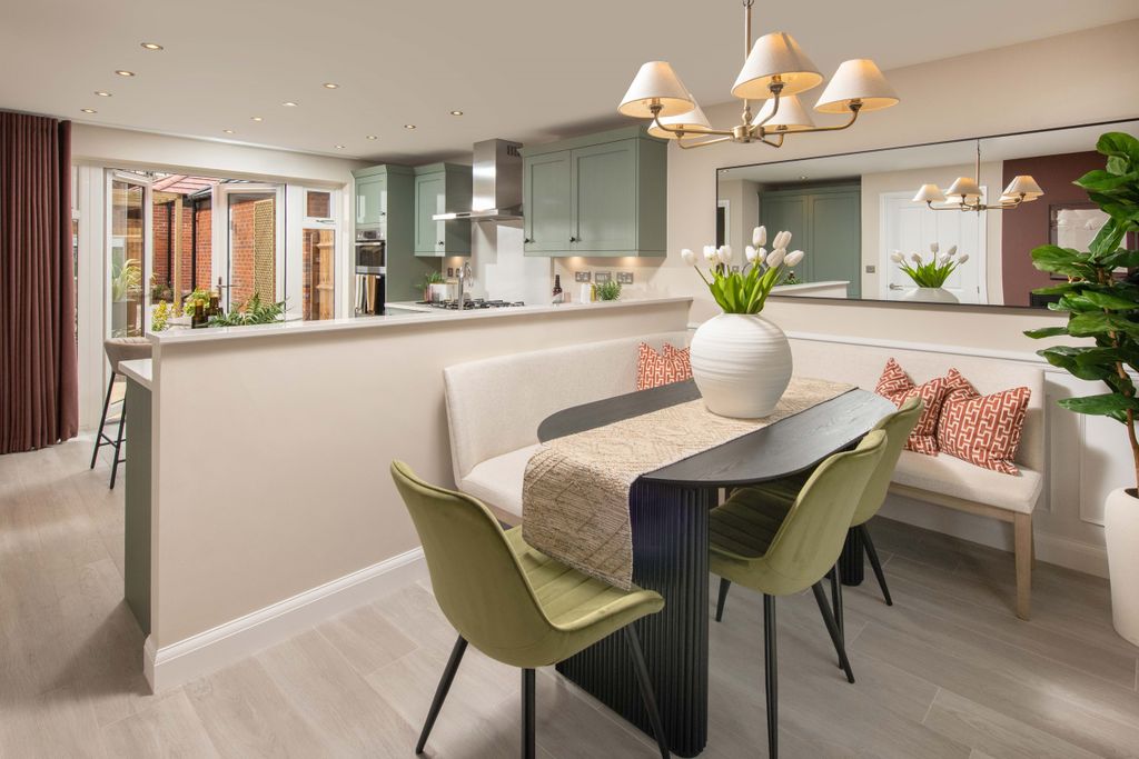 Property photo 2 of 10 Arrowgreen View Avondale Kitchen-Diner