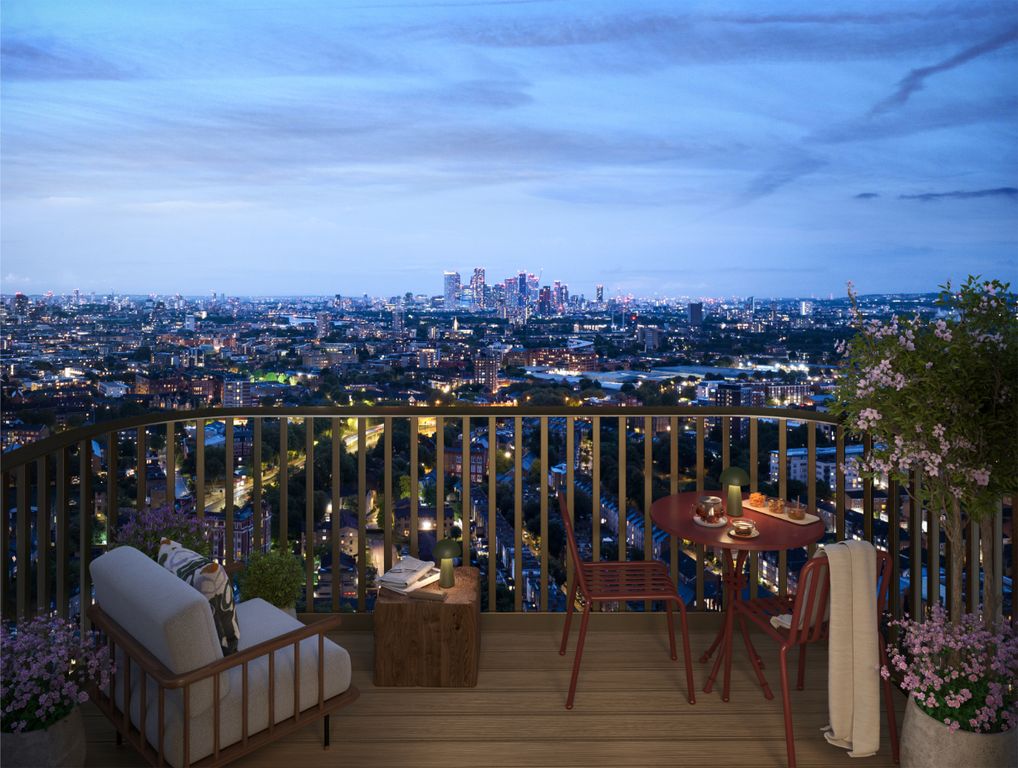 Property photo 2 of 18 Balcony Evening View.Jpg