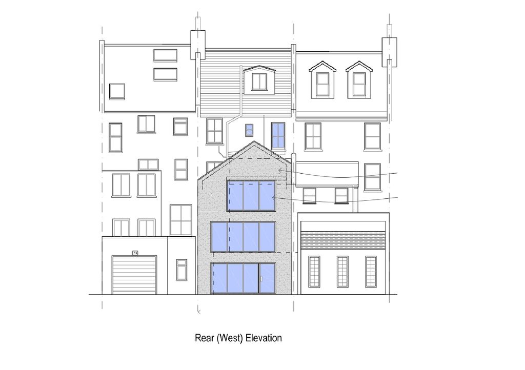 Property photo 1 of 3 Rear West Elevation.Png