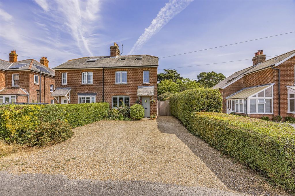 Property photo 1 of 26 Beech Cottage, West Ashling Road, Hambrook-Portico