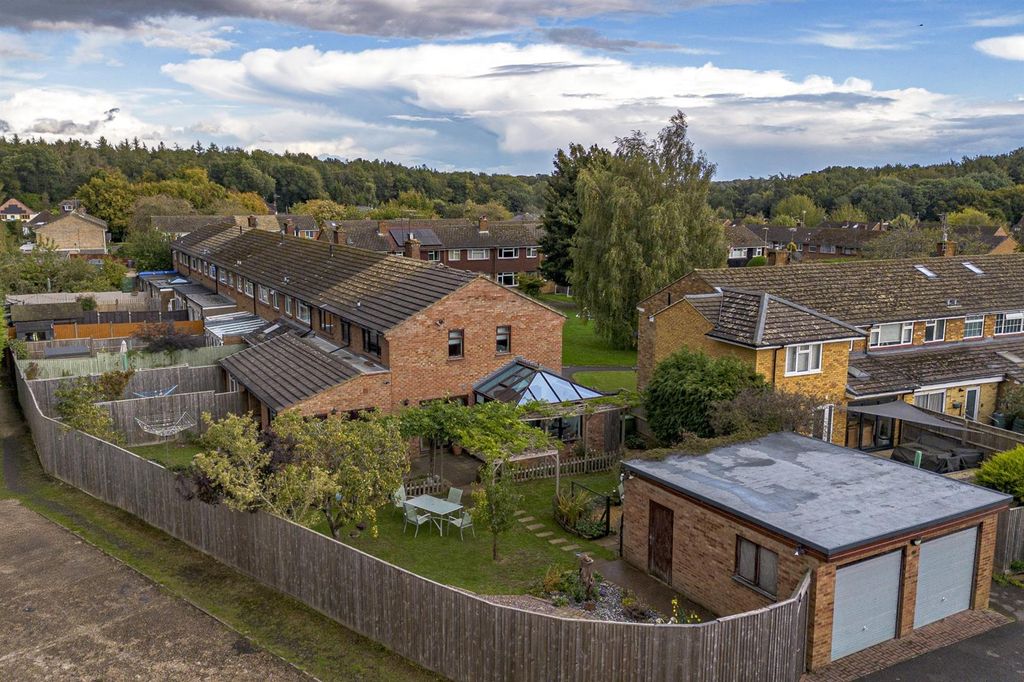 Property photo 2 of 19 Thumbnail_13 Court Lawns, Hp10 8Dh Drone-1.Jpg