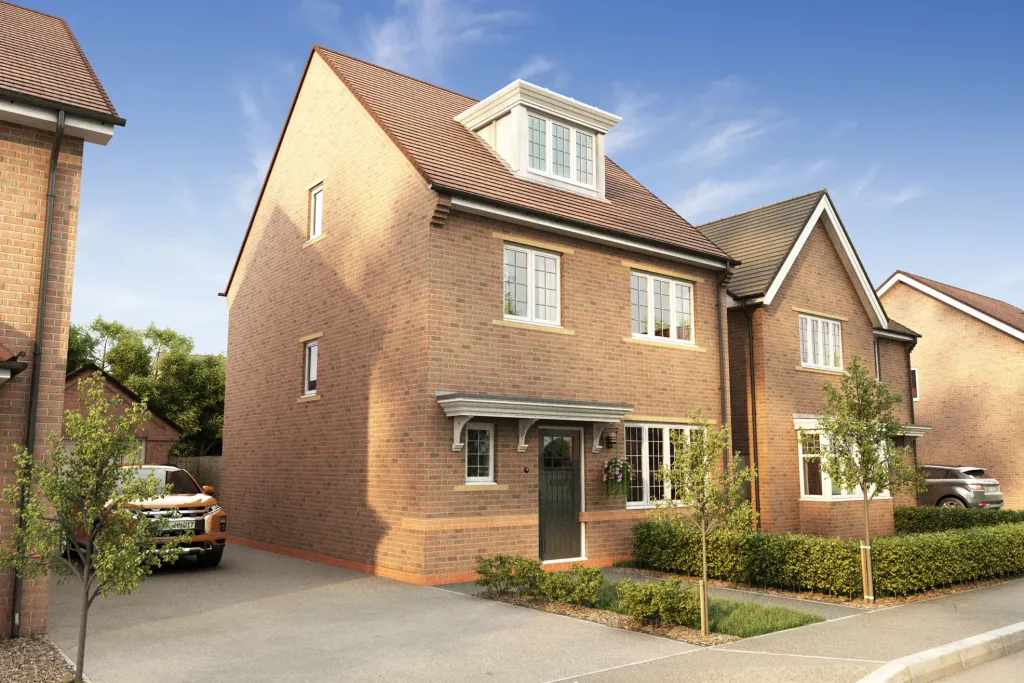 Property photo 1 of 10 Exterior Morris Four Bedroom New Build