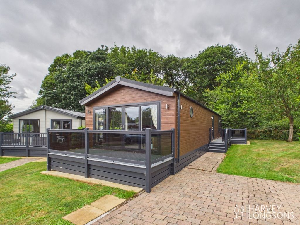 Property photo 1 of 20 2022 Eco Custom Homes Shipley Lodge Plas Coch Exterior Decking