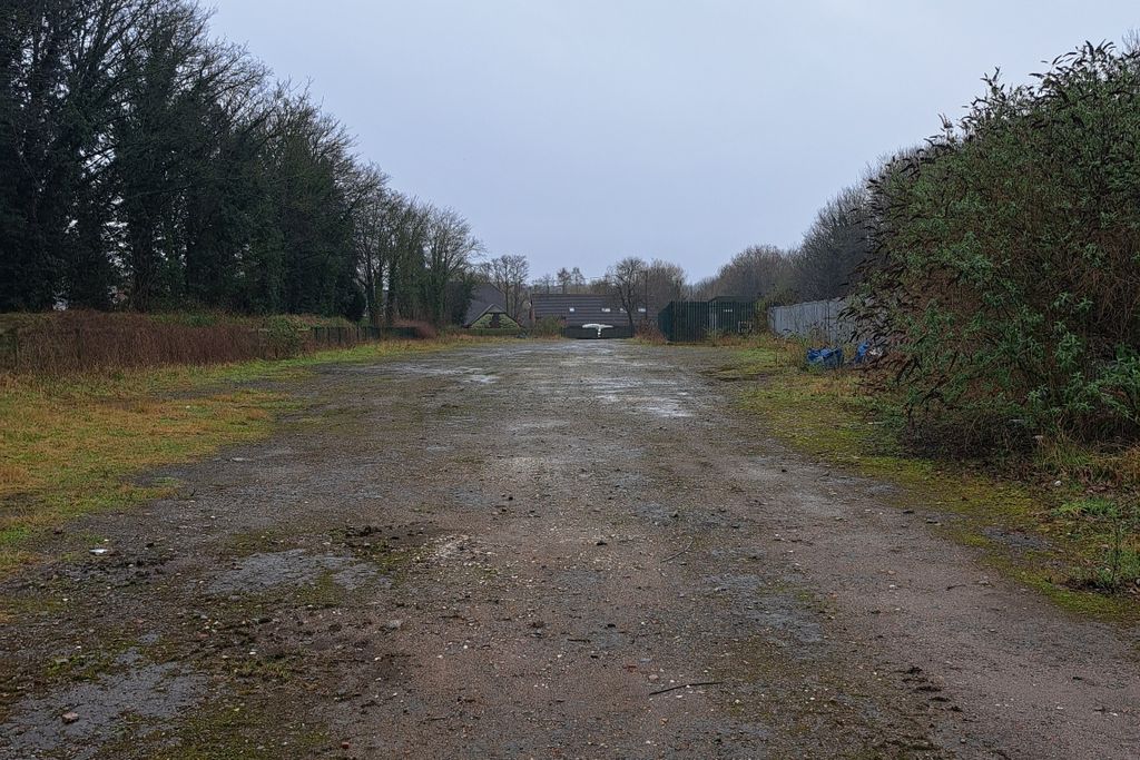 Property photo 1 of 2 A Large Plot Of Land, With Fencing Around It.