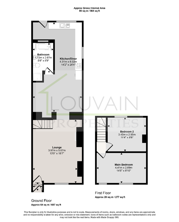 Additional image 18 of 2 bed terraced house for saleMydriam Place, Tredegar NP22