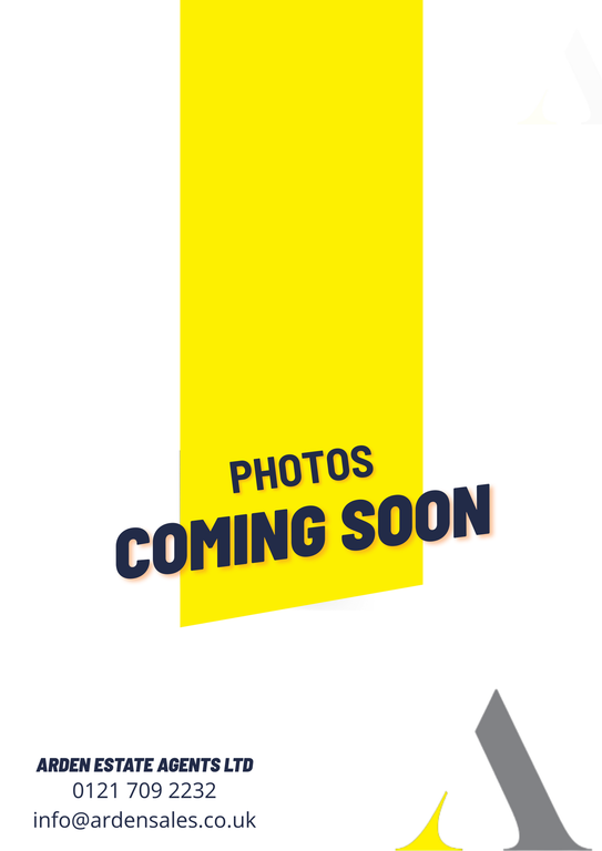 Property photo 2 of 3 Yellow Modern Coming Soon (Poster)